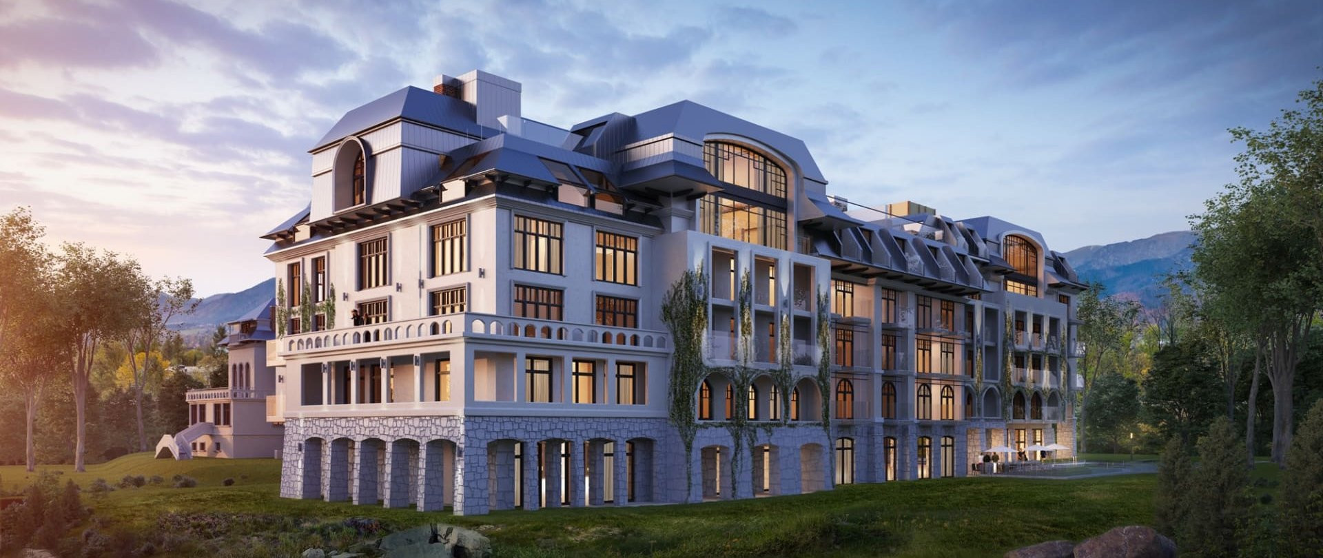 Nosalowy Park hotel ze spa w Zakopanem